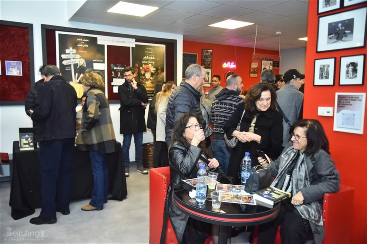 Nadine Chammas book signing